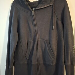 Fox Black Hoodie Sweatshirt